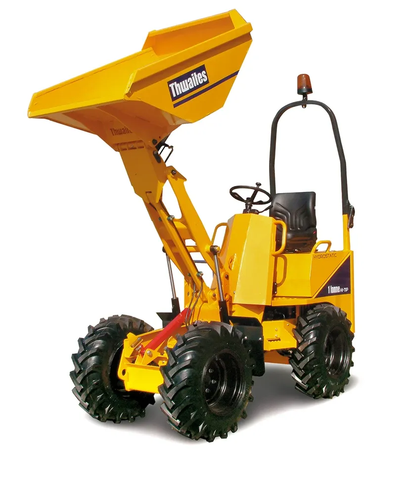 Hi-tip site dumper available for hire from Castillo