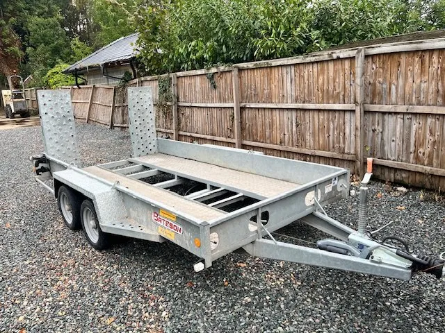 Bateson twin axle plant trailer for sale at Castillo