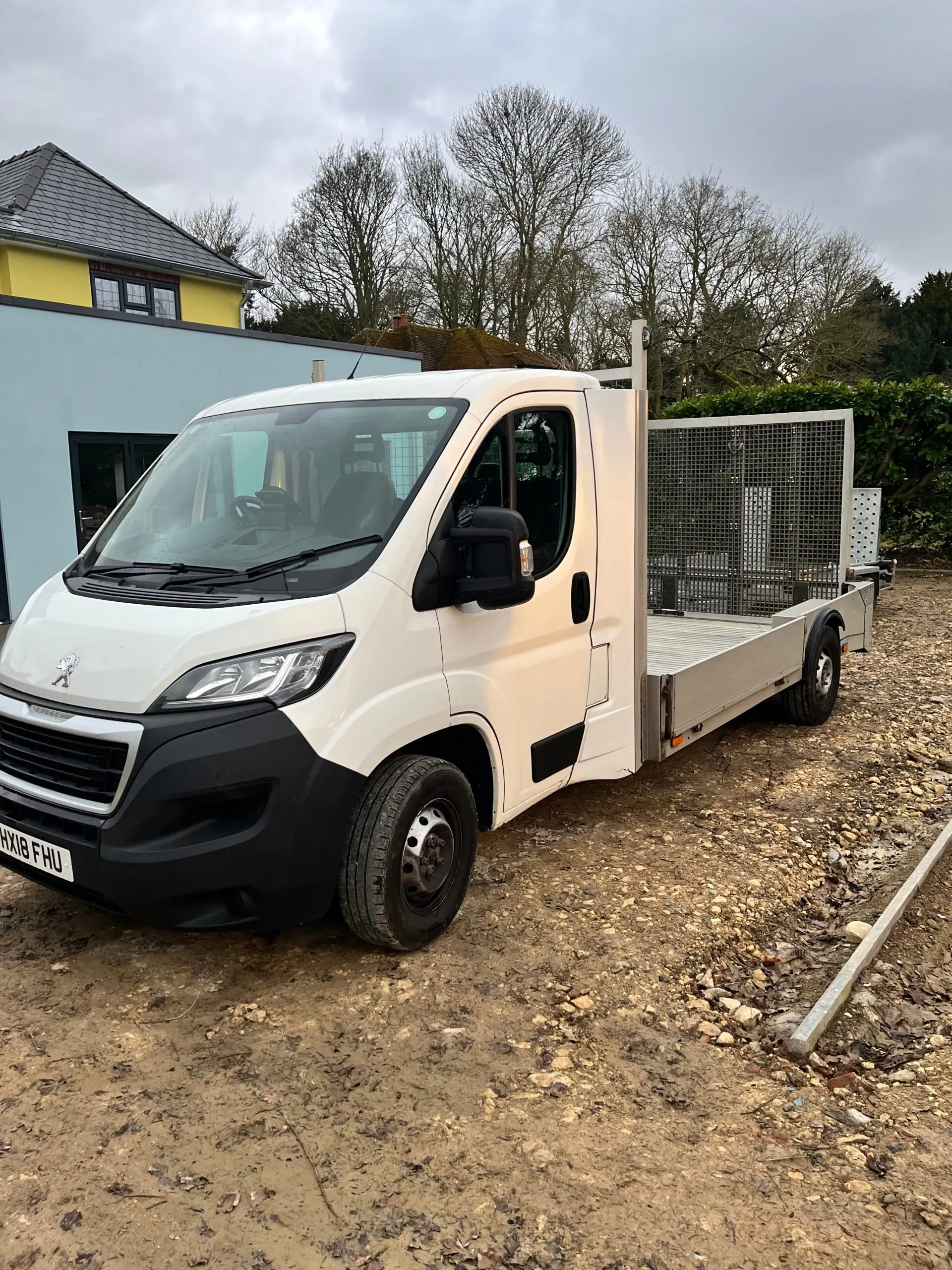 2018 Citroën Relay Low Loader — photo 2 of 4