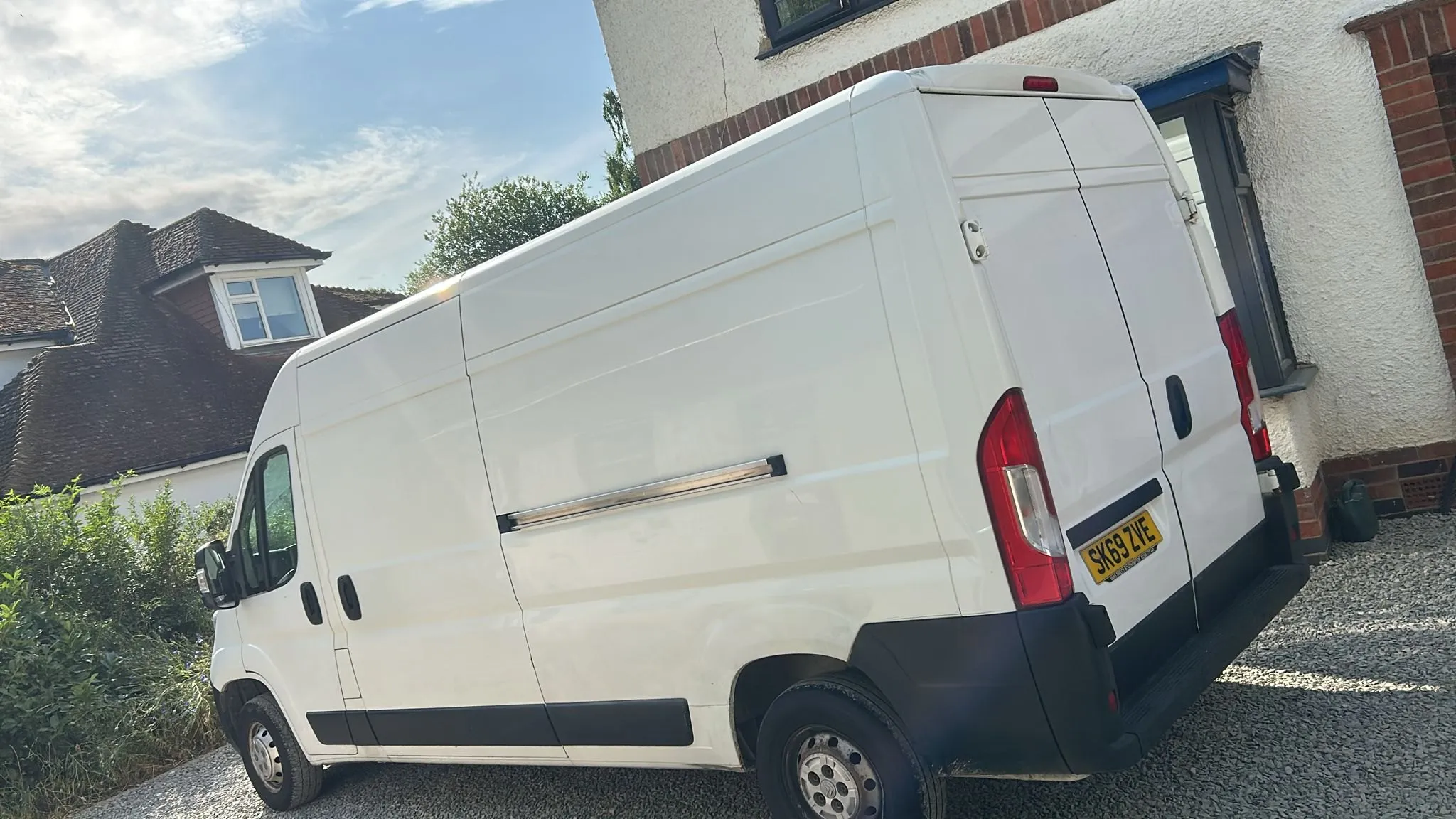 2019 Citroën Relay high roof panel van for sale at Castillo