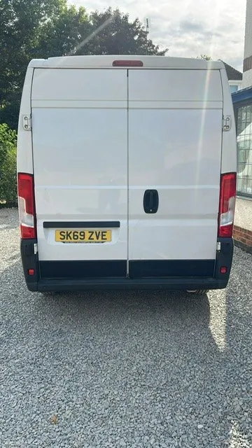 2019 Citroën Relay 2.2 BlueHDi Panel Van — photo 3 of 4