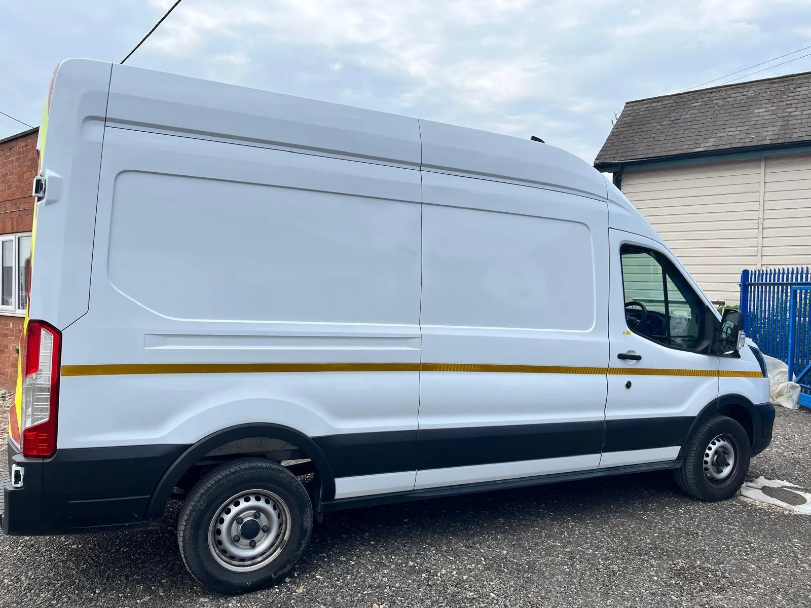 2022 Ford Transit 350 Leader panel van for sale at Castillo