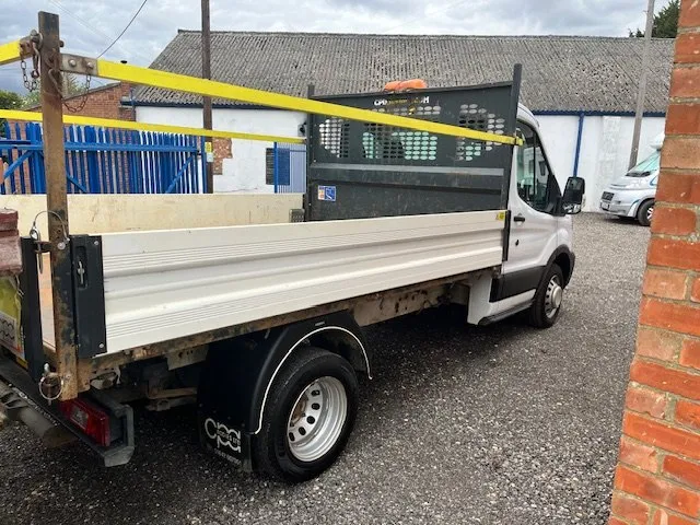 2022 Ford Transit 350 Leader tipper for sale at Castillo