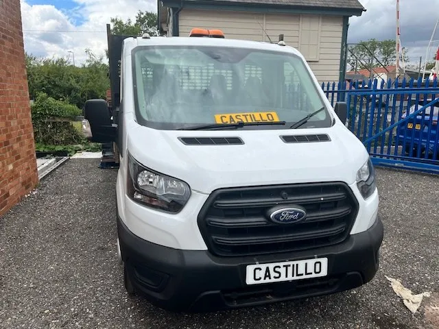2022 Ford Transit 350 Leader Tipper — photo 3 of 4