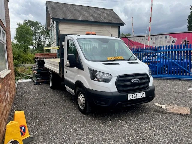 2022 Ford Transit 350 Leader Tipper — photo 4 of 4