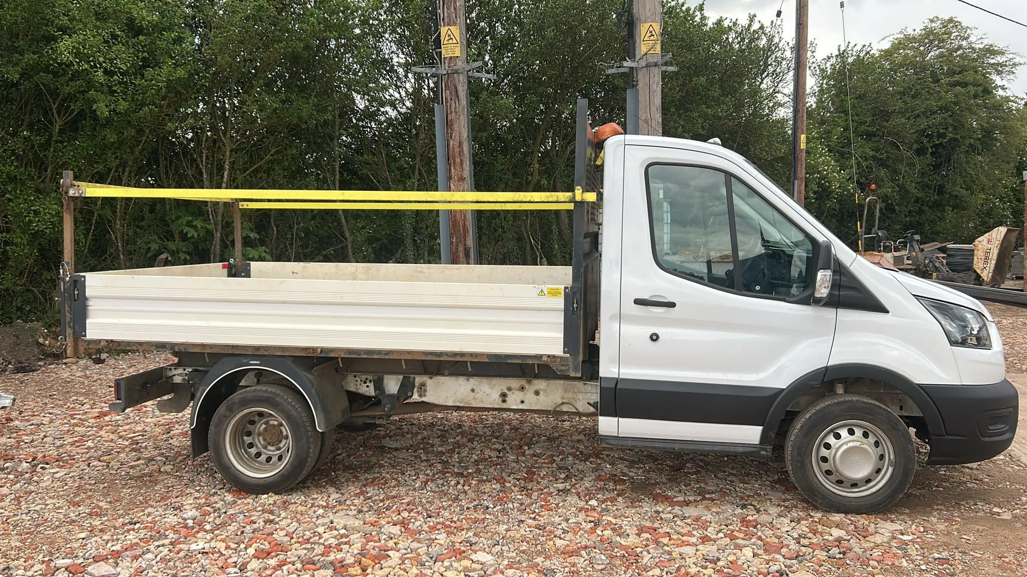 Ford Transit 350 One Stop tipper for sale at Castillo