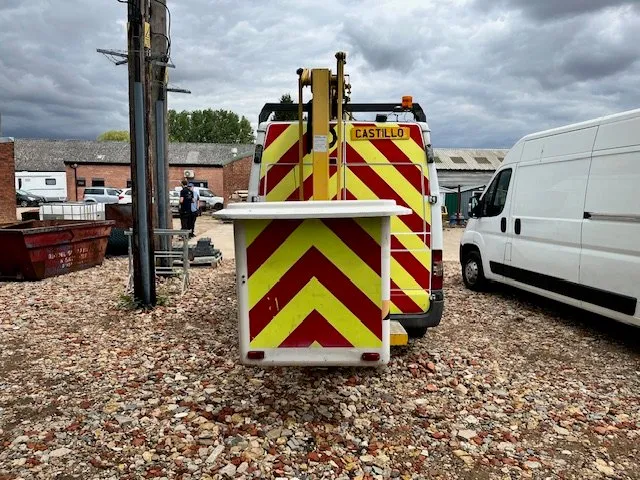 Ford Transit Cherry Picker — photo 2 of 4