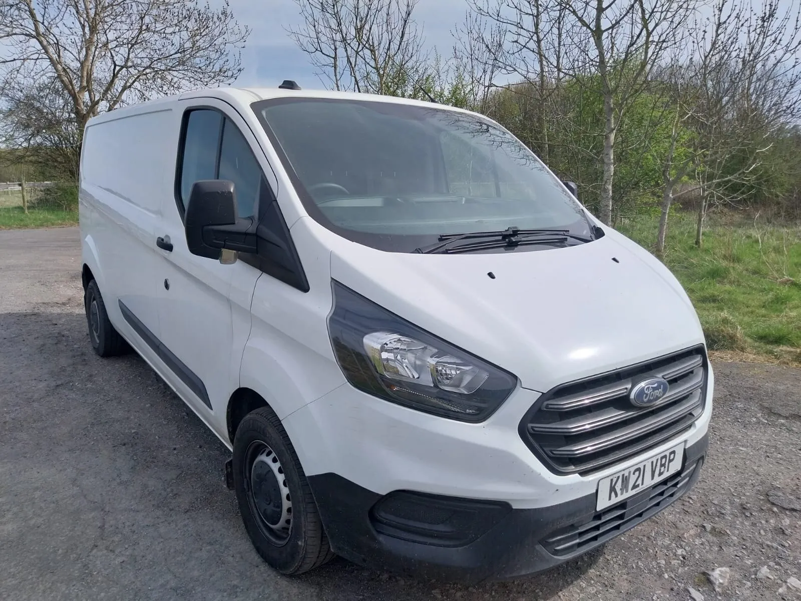 2021 Ford Transit Custom for sale at Castillo