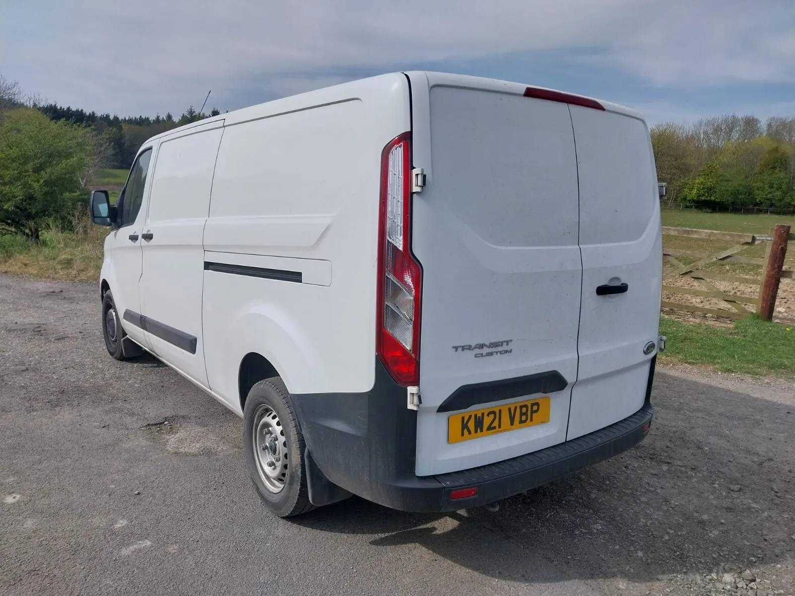 2021 Ford Transit Custom — photo 3 of 4