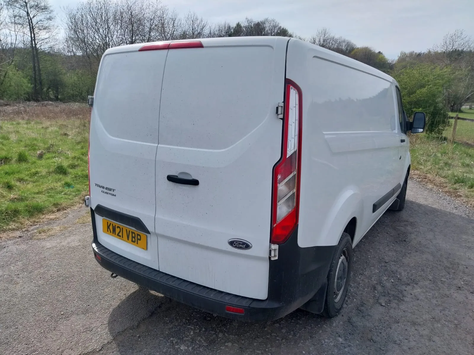 2021 Ford Transit Custom — photo 4 of 4