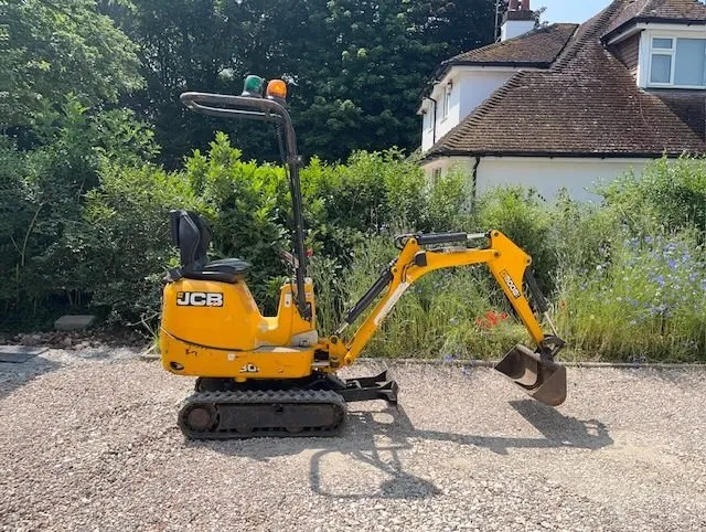 JCB 8008 CTS micro excavator for sale at Castillo