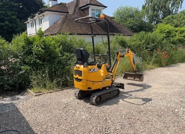 JCB 8008 CTS micro excavator for sale at Castillo