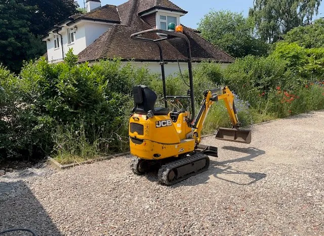 JCB 8008 CTS Micro Excavator — photo 4 of 4