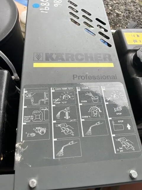 Kärcher Diesel Pressure Washer — photo 3 of 4