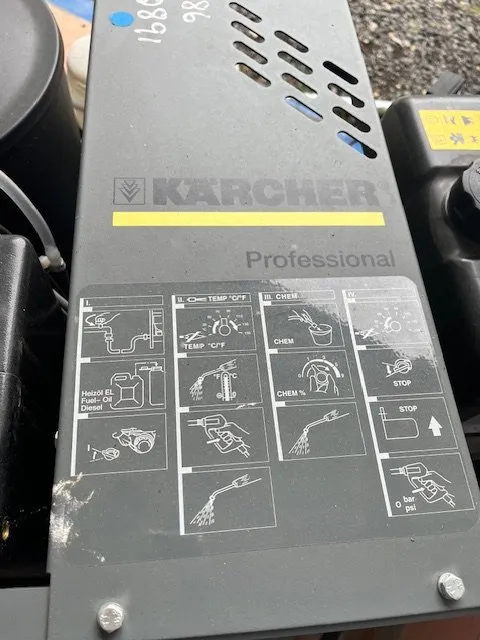 Kärcher Diesel Pressure Washer — photo 4 of 4