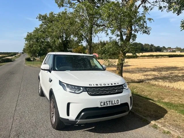 2020 Land Rover Discovery Commercial HSE for sale at Castillo