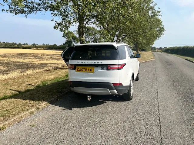 2020 Land Rover Discovery Commercial HSE — photo 4 of 4